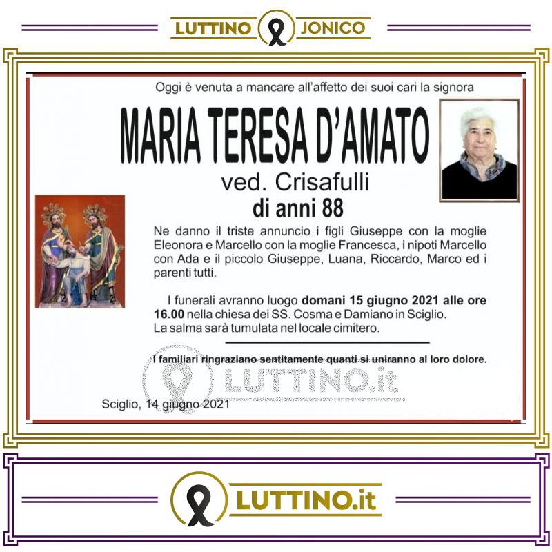 Maria Teresa  D'Amato 